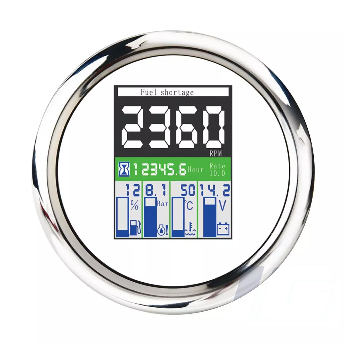 Marine Boat Multifunction Gauges